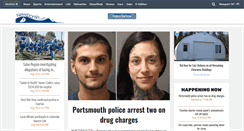 Desktop Screenshot of newportri.com